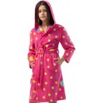 Župan dívčí růžový s puntíky 1T0407 růžová – Sleviste.cz