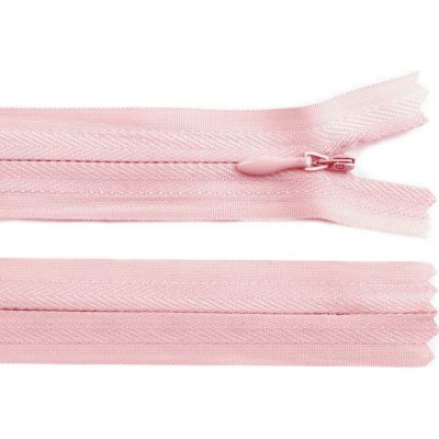 Spirálový zip skrytý No 3 délka 45 cm Varianta: 136 pudrová, Balení: 1 ks – Hledejceny.cz