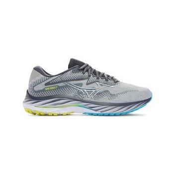 Mizuno Wave Rider 27 pblue white bolt2neon