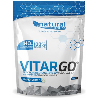 Natural Nutrition Vitargo 1000 g – Zbozi.Blesk.cz