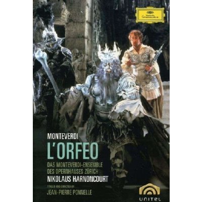 MONTEVERDI,C. - L`Orfeo - Orfeus DVD – Hledejceny.cz