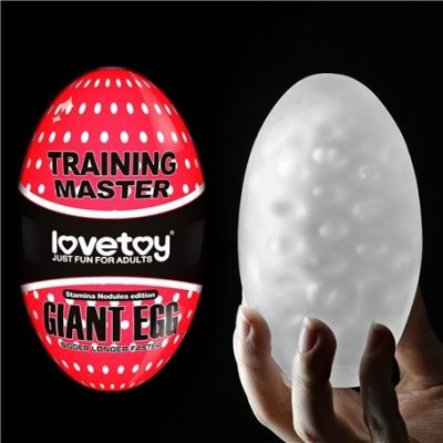 LoveToy Giant Egg NODULES