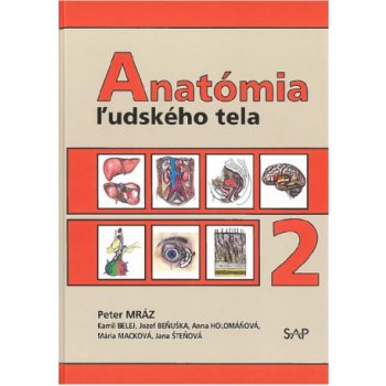 Anatómia ľudského tela 2 - Peter Mráz