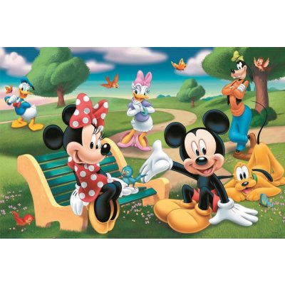 Trefl Puzzle Mickey Mouse a přátelé MAXI 24 dílků