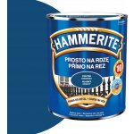Akzo Nobel Hammerite přímo na rez 0,25L hladký modrý – HobbyKompas.cz