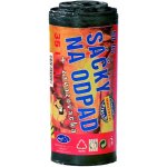 viGO Sáčky 35L 6µm 50ks černé – Zboží Dáma