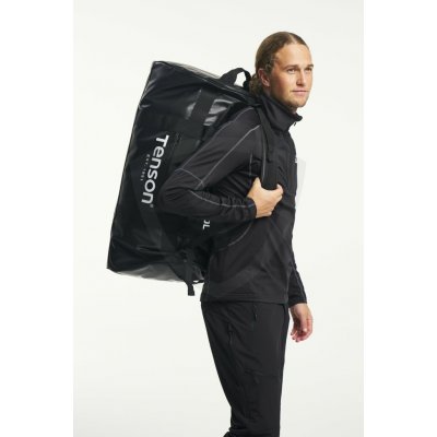 TENSON Travel bag černá 90 L – Sleviste.cz