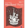 Noty a zpěvník Mini Band Pieces 1 by Daniel Hellbach + CD / 4 skladby pro malý hudební soubor