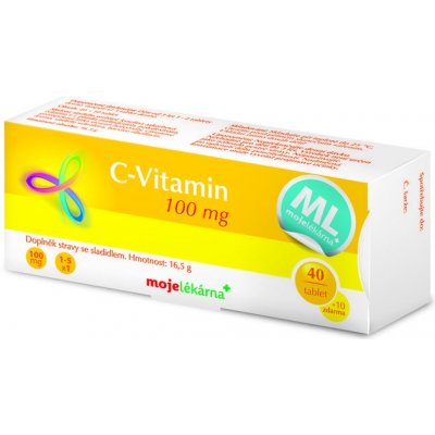 Galmed Vitamín C 100 mg 50 tablet – Zboží Mobilmania