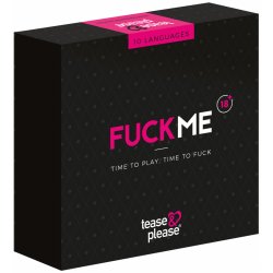 Tease & Please FUCKME, Time to Play, Time to Fuck EN - Erotická hra Anglická verze