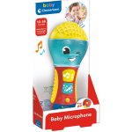 Clementoni 17181 Baby mikrofon – Zbozi.Blesk.cz