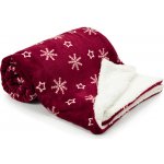 4Home Beránková deka Scarlet Frost 150x200 – Zboží Dáma
