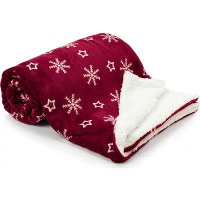 4Home Beránková deka Scarlet Frost 150x200 – Zboží Dáma