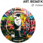 G-Rollz Banksy's Graffiti popelník Church of Graffiti prayer 1ks – Zboží Dáma