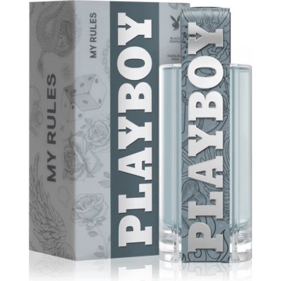 Playboy My Rules toaletní voda pánská 100 ml – Hledejceny.cz