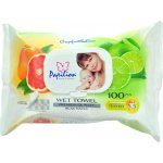 Papilion vlhčené ubrousky Grep a Citrus 100 ks – Sleviste.cz