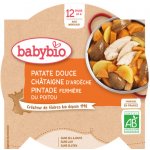 Babybio Sladké brambory s kaštanovým pyré a farmářskou perličkou 230 g – Hledejceny.cz