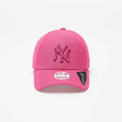 New Era 9FORTY Diamond Era New York Yankees Strapback Beetroot Purple / Beetroot Pu – Zboží Mobilmania