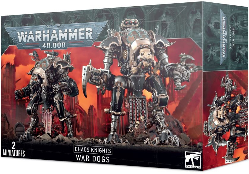 GW Warhammer Chaos Knights War Dogs