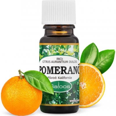 Saloos esenciální olej Pomeranč 50 ml – Hledejceny.cz