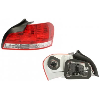 ZADNÍ SVĚTLO, LAMPA PRAVÉ CABRIO, COUPE BMW 1 (E81/E82/E87/E88), 09.04-10.13 OE: 7 285 642, 63 21 7 285 642 2VP009615101 Hella – Zbozi.Blesk.cz