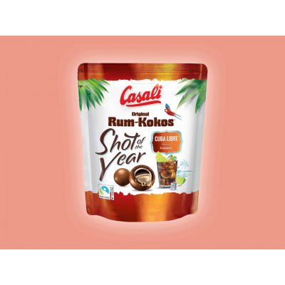 Casali Rum Kokos Cuba Libre 175 g – Zboží Mobilmania