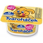 Milko Tvaroháček Tvarohový krém vanilkový velký 130 g – Hledejceny.cz