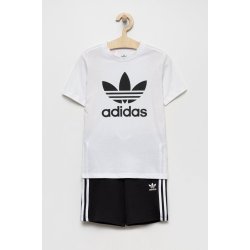 adidas Dětská souprava Originals zelená IP2687