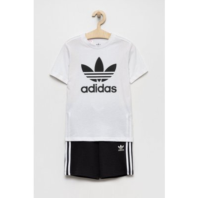 adidas Originals dětská souprava bílá