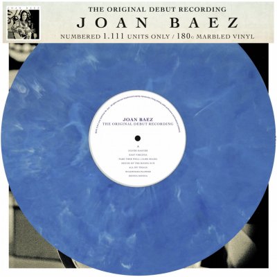 MAGIC OF VINYL JOAN BAEZ - Joan Baez The Originals Debut Recording LP