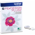 Vyšívací program Brother PE-Design Plus 2 – Hledejceny.cz