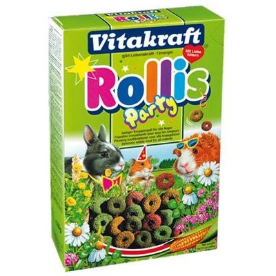 Vitakraft Party Rollis Funny Mix Hlodavec 0,5 kg – Zboží Mobilmania