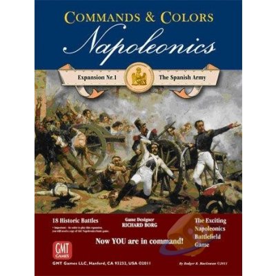 GMT Games Commands & Colors Napoleonics Spanish Army