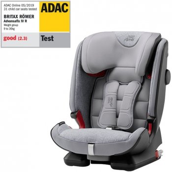 Britax Römer Advansafix IV R 2021 Storm Grey od 8 590 Kč - Heureka.cz