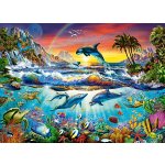 Castorland Rajská zátoka 300 dílků – Zboží Mobilmania