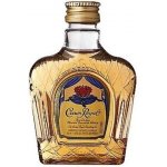 Crown Royal 40% 0,05 l (holá láhev) – Hledejceny.cz