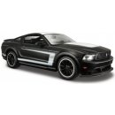 Maisto Ford Mustang Boss 302 černá 1:24