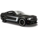 Maisto Ford Mustang Boss 302 černá 1:24 – Sleviste.cz