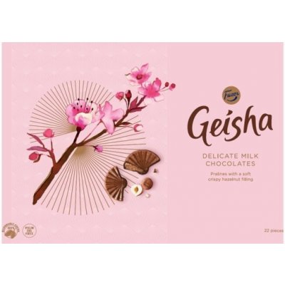 Fazer Geisha 185g