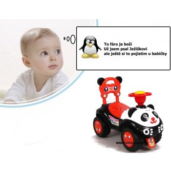 Baby Mix PANDA červené