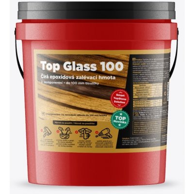 TopStone TopGlass 100 licí pryskyřice 4 kg – Zboží Mobilmania