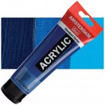 Amsterdam Standard akrylová barva 570 Phthalo Blue 250 ml – Hledejceny.cz