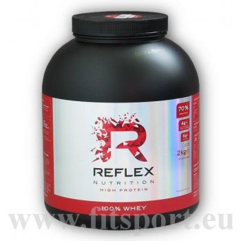 Reflex Nutrition 100% Whey Protein 2000 g