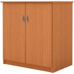 Rehabed se dveřmi 100x102x60 cm členění+Se dveřmi Buk BD-01-D381 – Sleviste.cz
