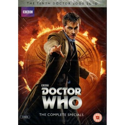 Doctor Who - The Specials DVD – Zboží Mobilmania