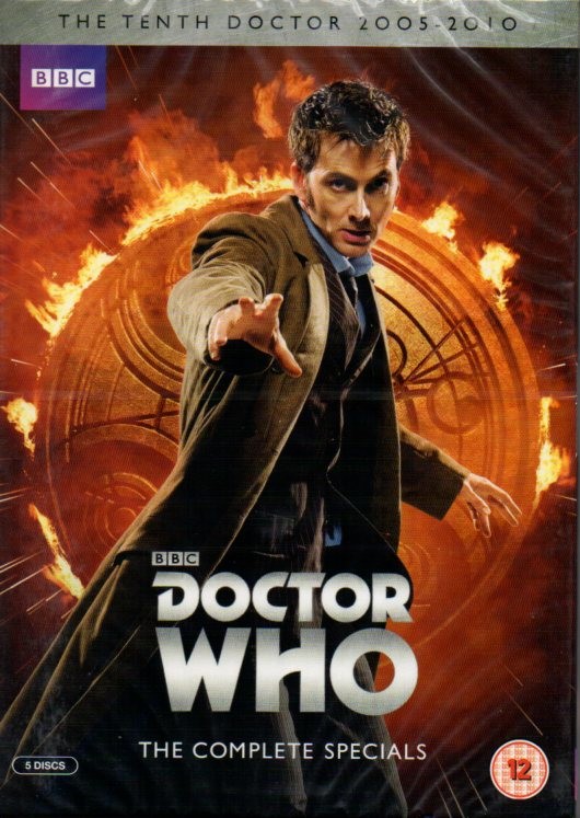 Doctor Who - The Specials DVD