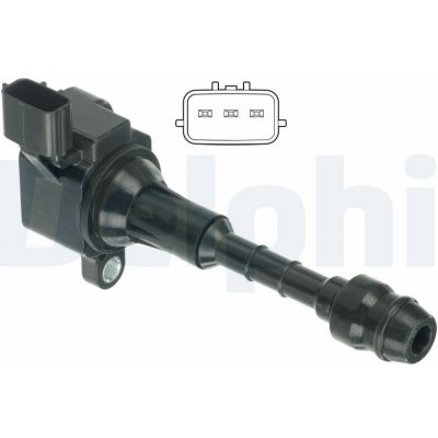 Zapalovací cívka DELPHI GN10246-12B1 (GN1024612B1) – Hledejceny.cz