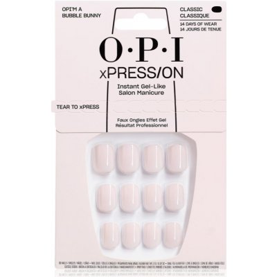 OPI Make ‘Em Jelly! XPRESS/ON umělé nehty A Bubble Bunny 30 ks – Hledejceny.cz