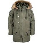 Bunda Rothco N-3B Vintage oliva – Hledejceny.cz