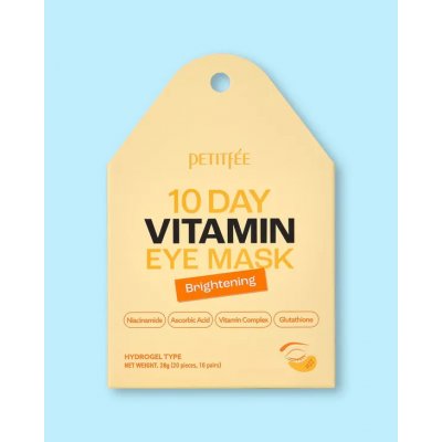 Petitfee & Koelf 10 Day Vitamin Eye Mask Brightening 20 x 1,4 g – Zboží Dáma